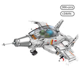 LEGO 366PCS Chinese Q Version J-15 carrier Fighter Building Block Airplane Military city plane Bricks