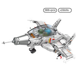 LEGO 366PCS Chinese Q Version J-15 carrier Fighter Building Block Airplane Military city plane Bricks