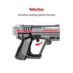 LEGO 364pcs Wandering Earth DIY Cap Pistol Model Building Blocks Technic Gun Educational Shooting Game Brick Toys for Children