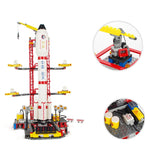 LEGO 753pcs Aerospace Spaceport Launch Center Building Blocks Compatible  City Technic Bricks