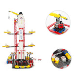 LEGO 753pcs Aerospace Spaceport Launch Center Building Blocks Compatible  City Technic Bricks