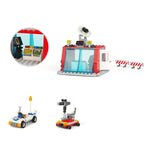 LEGO 753pcs Aerospace Spaceport Launch Center Building Blocks Compatible  City Technic Bricks