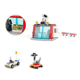 LEGO 753pcs Aerospace Spaceport Launch Center Building Blocks Compatible  City Technic Bricks