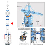 LEGO City Spaceship RC Aerospace Rocket Building Blocks Technic Remote Control Carrier Space Launch Bricks Toys For Children
